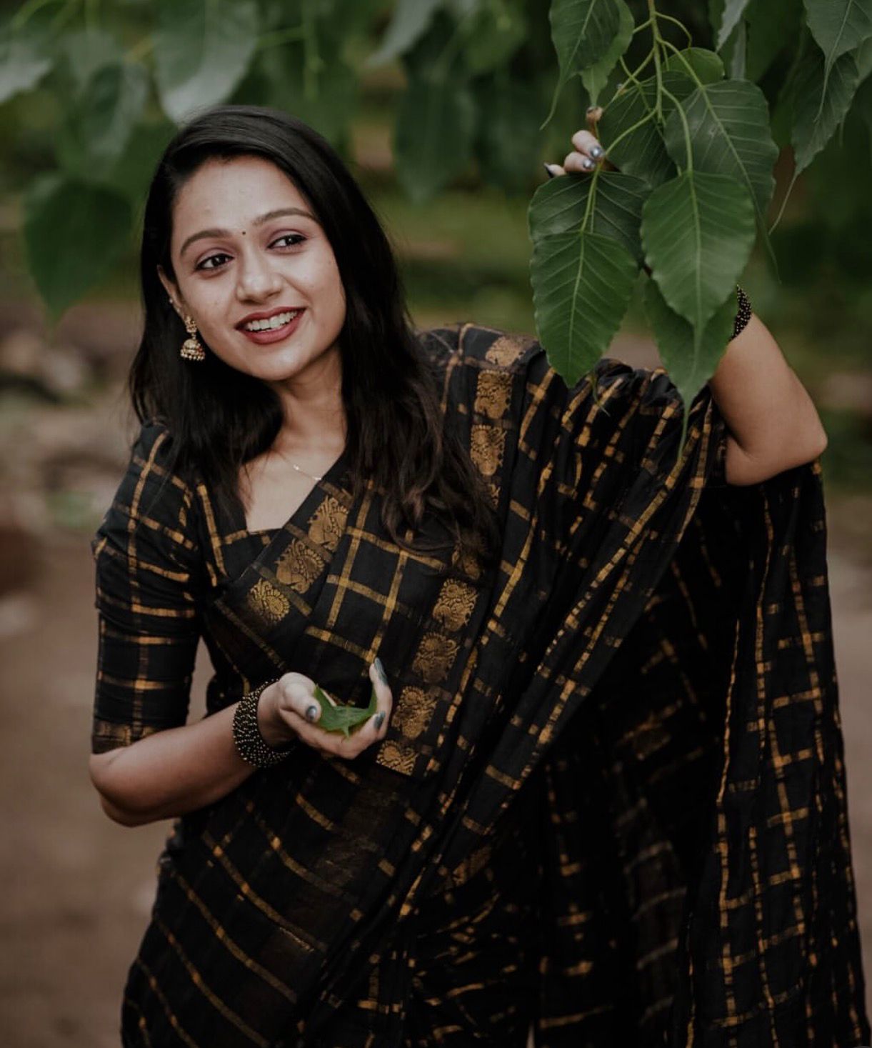 Pavithra Kettu Sungudi Saree